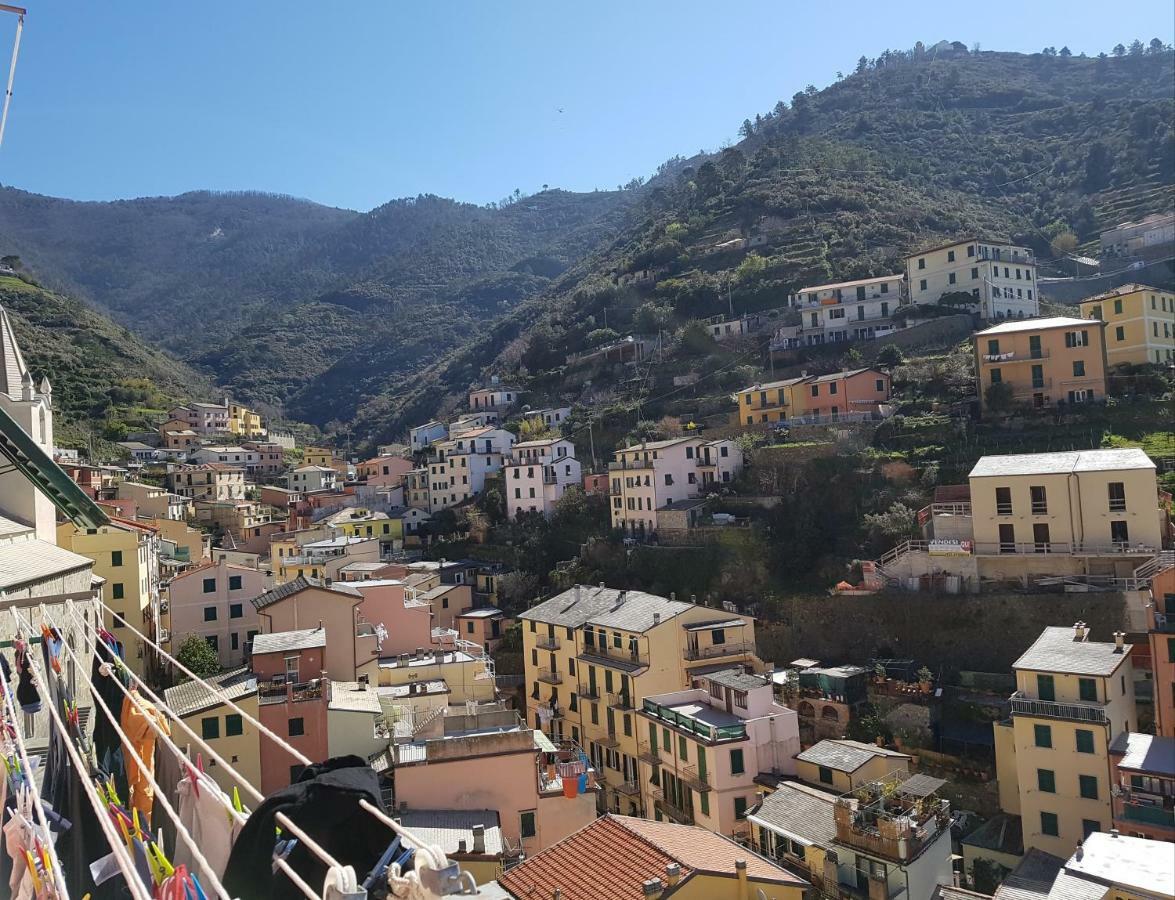"Verdementa" Apartment Riomaggiore Zewnętrze zdjęcie