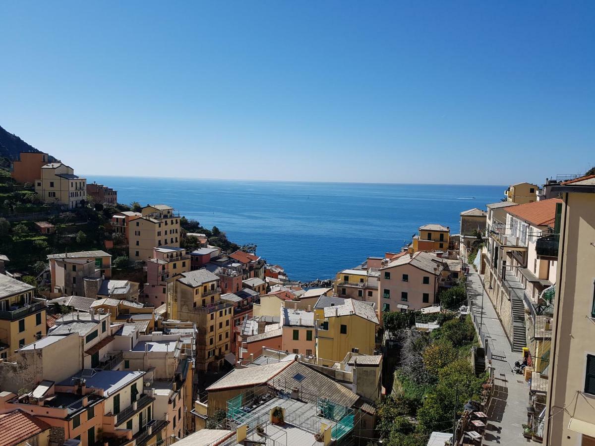 "Verdementa" Apartment Riomaggiore Zewnętrze zdjęcie